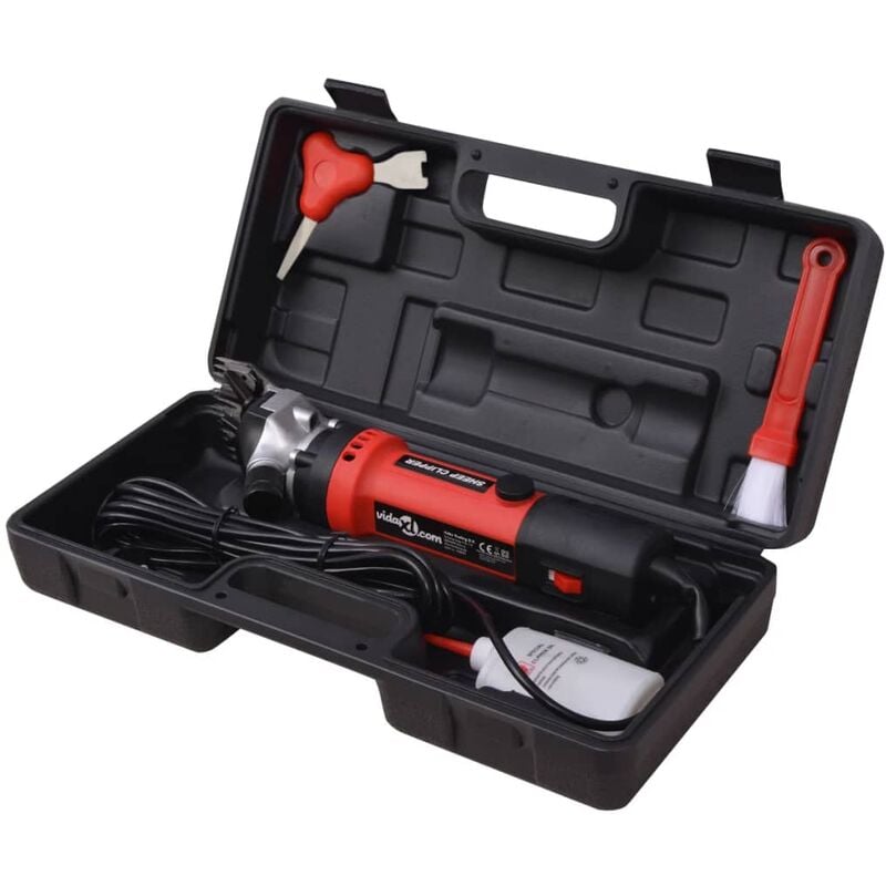 INLIFE Ensemble de tondeuse à mouton à six pièces 320 W