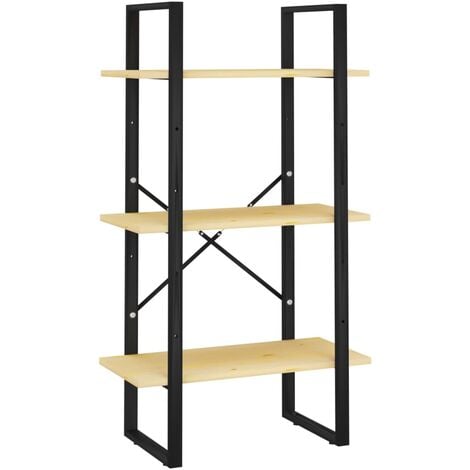 Présentoir pour objets de collection, étagères en bois pour mur, étagère de  rangement murale durable en bois massif à suspendre au mur, Bogu Duobao