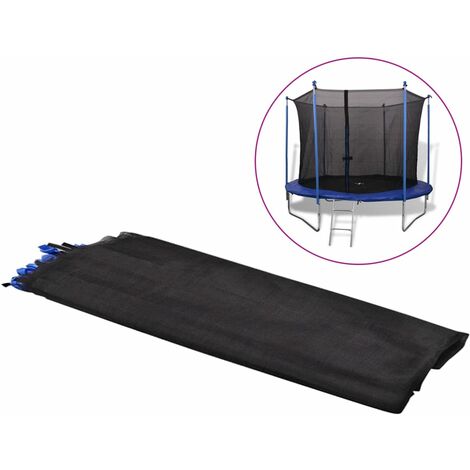 INLIFE Filet de sécurité pour trampoline rond 3,05 m