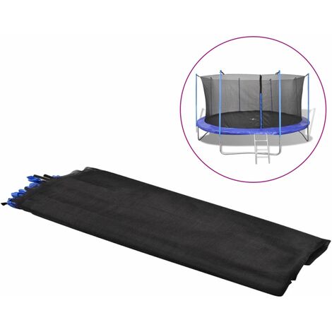 INLIFE Filet de sécurité pour trampoline rond de 3,96 m