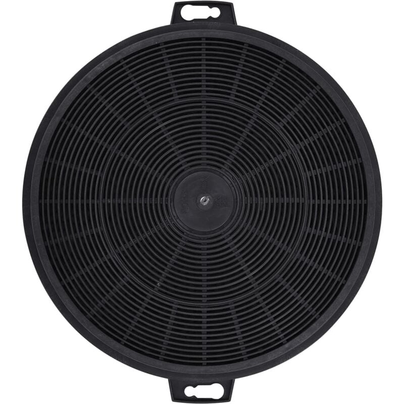 Inlife - Filtres à charbon pour hotte de cuisine 2 pcs 210 mm