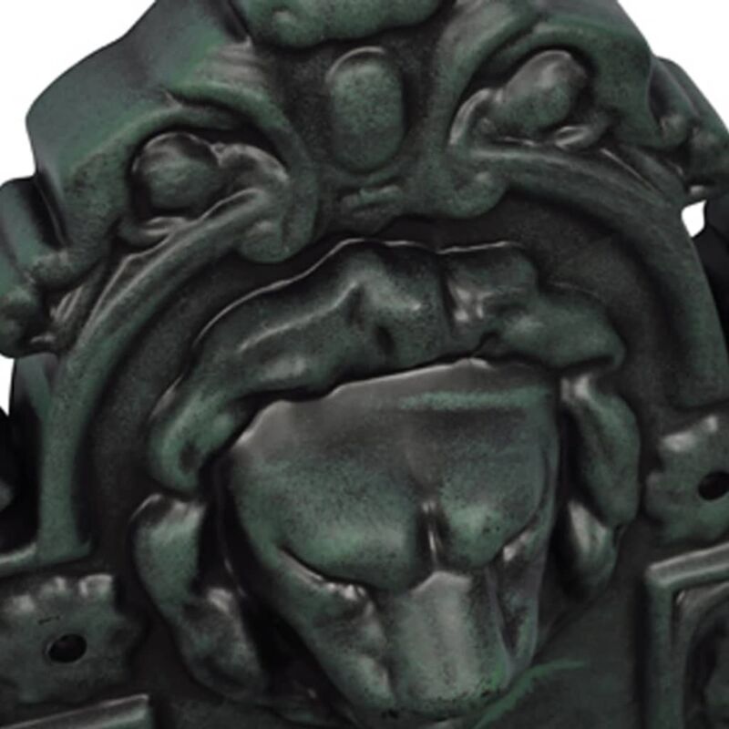 Inlife - Fontaine murale Design de tête de lion