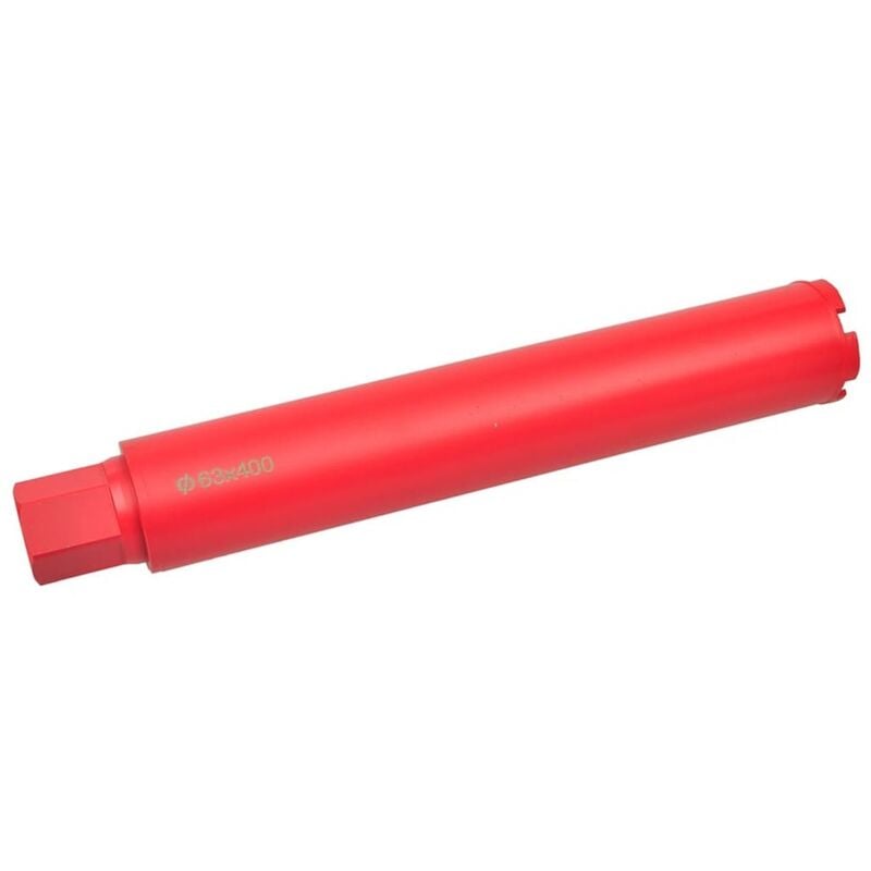 Inlife - Foret de perceuse à diamant 63 mm x 400 mm