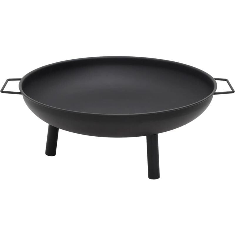 Foyer 91x81,5x40 cm Acier - Inlife