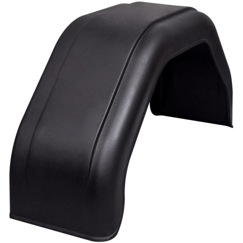 Inlife - Garde-boue 2 pcs pour roues de remorque 200 x 680 mm