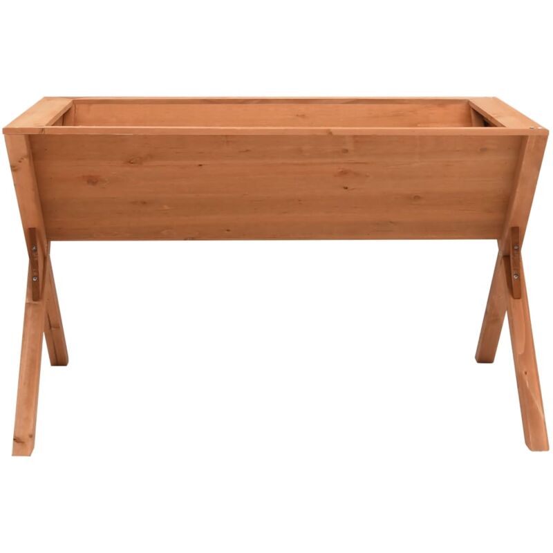 Jardinière 90x55x56 cm Bois de sapin - Inlife