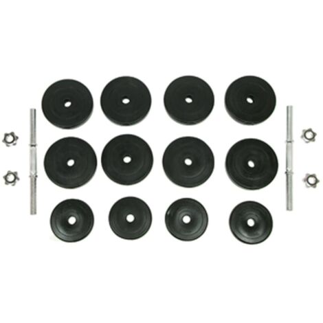 INLIFE Kit haltères 30 kg