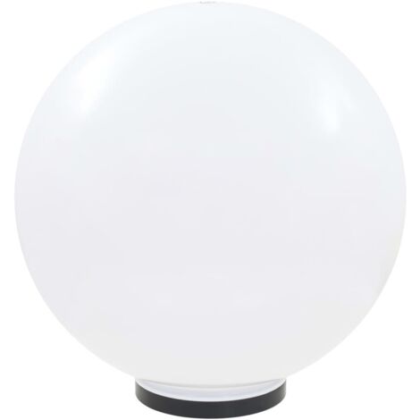 INLIFE Lampe à LED sous forme de boule Sphérique 50 cm PMMA