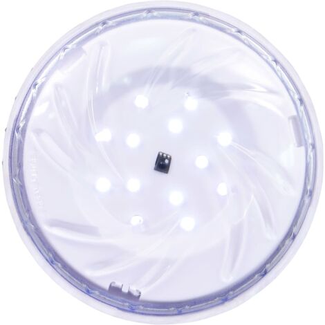 INLIFE Lampe LED flottante submersible de piscine avec télécommande