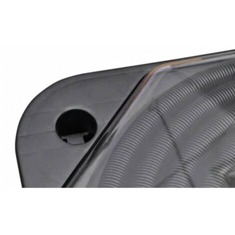 INLIFE Lot de 5 chauffages solaires pour piscine 735 W