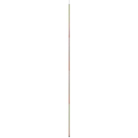 INLIFE Mât de parasol 200 cm Acier galvanisé