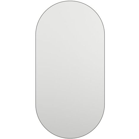 INLIFE Miroir 40x20 cm Verre