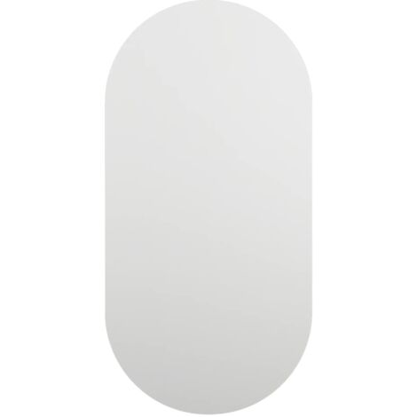 INLIFE Miroir de salle de bain miroir mural Verre 60x30 cm
