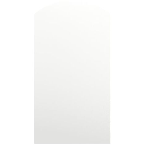 INLIFE Miroir de salle de bain miroir mural Verre 90x45 cm