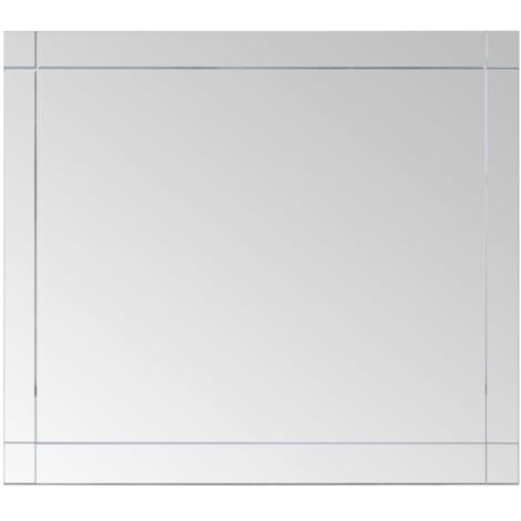 INLIFE Miroir mural 100x60 cm Verre