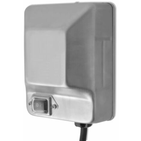 INLIFE Moteur de broche à rôtir 4W Acier inoxydable