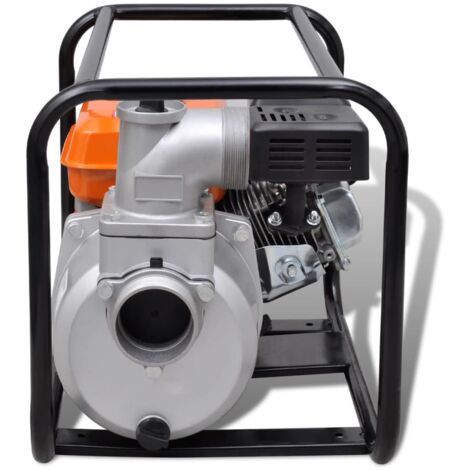 INLIFE Pompe à Eau Moteur Essence 80 mm Connection 6,5 HP