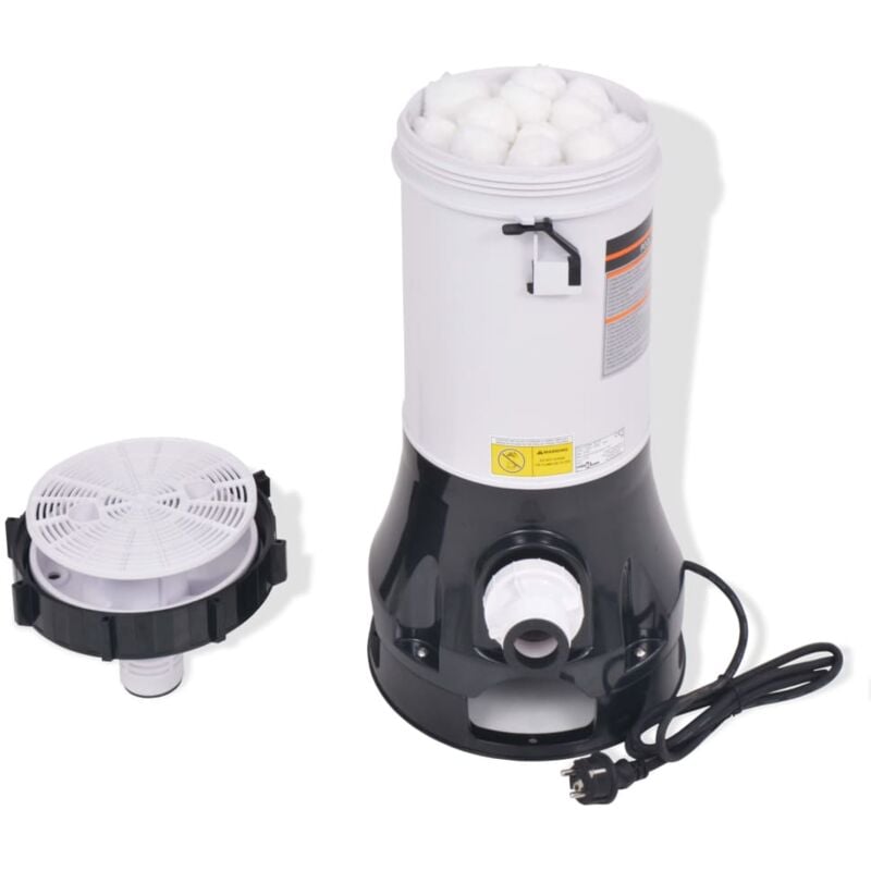 Inlife - Pompe filtrante de piscine Intex Bestway 185 w 4,4 m³/h