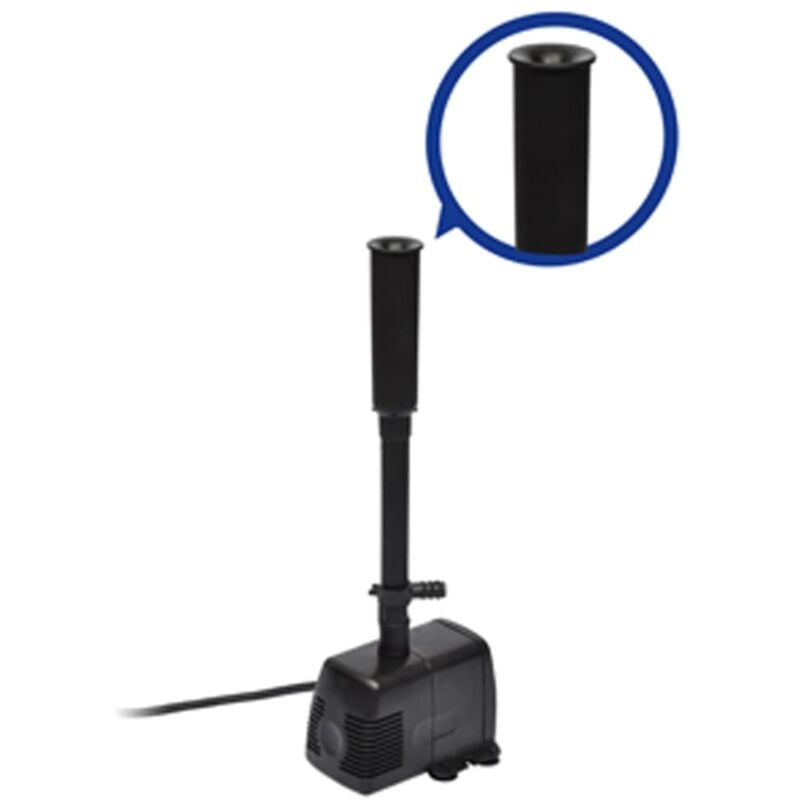 Pompe fontaine pour bassin 22 w - Inlife