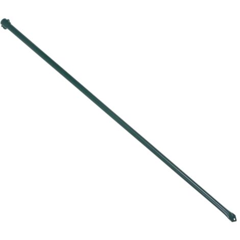 INLIFE Poteau de jardin 10 pcs 1 m Métal Vert