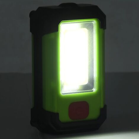 INLIFE Projecteur à LED Blanc froid 7 W portable à alimentation solaire