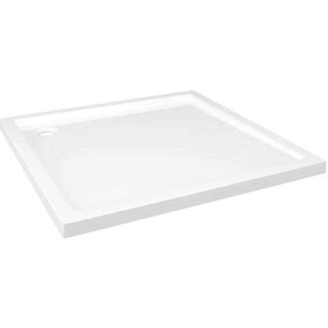 INLIFE Receveur de douche carré ABS 90x90 cm