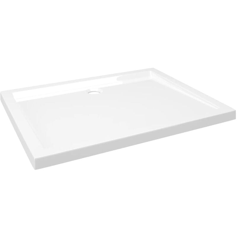 Receveur de douche rectangulaire abs 70x90 cm - Inlife