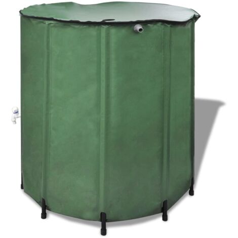 INLIFE Réservoir d'eau de pluie pliable 750 L
