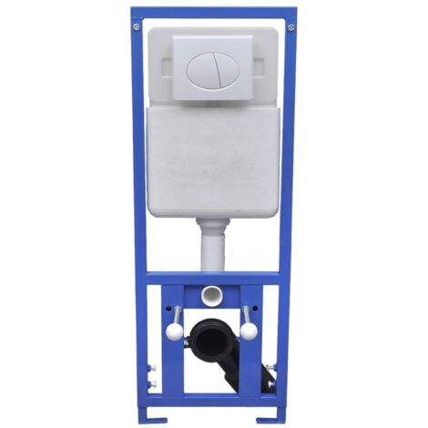 INLIFE Réservoir haut dissimulé 11 L 41 x 14 x (110-125) cm