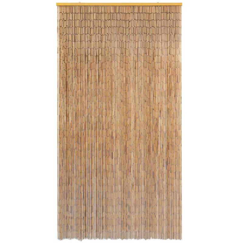 Rideau de porte contre insectes Bambou 120 x 220 cm - Inlife