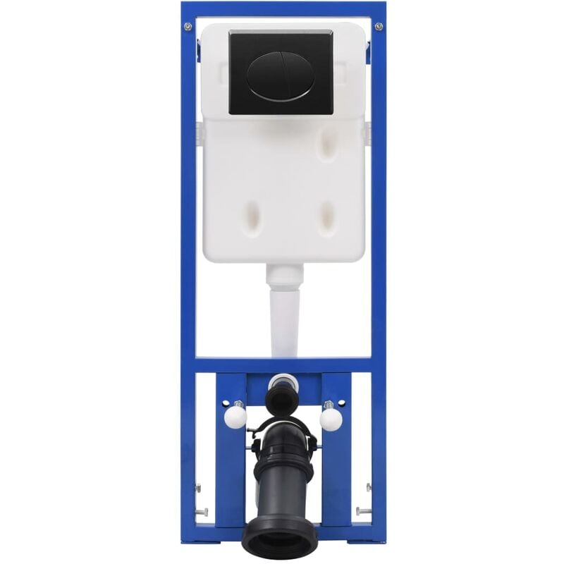 Inlife - Réservoir haut dissimulé 11 l 41x14x(110-125) cm