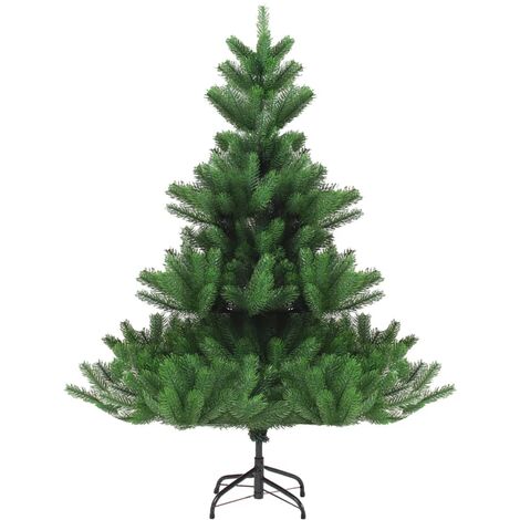 INLIFE Sapin de Noël artificiel Nordmann Vert 180 cm