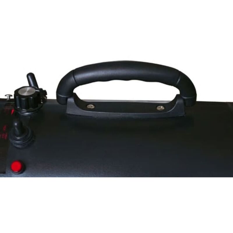 Inlife - Sèche-cheveux pour chien avec 3 buses Noir 2400 w