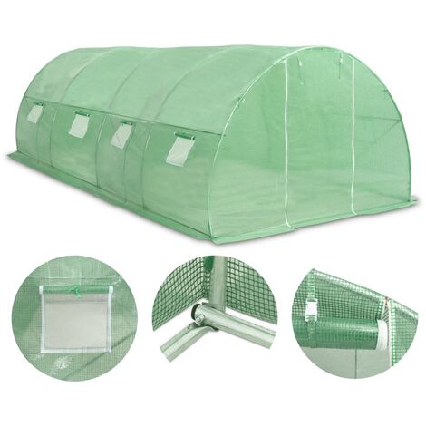 INLIFE Serre 18 m² 600x300x200 cm