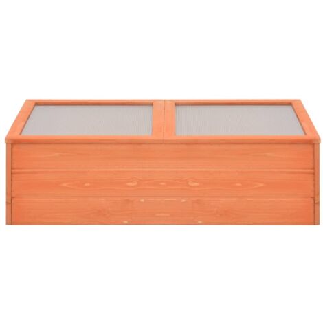 INLIFE Serre Bois 100 x 50 x 34 cm