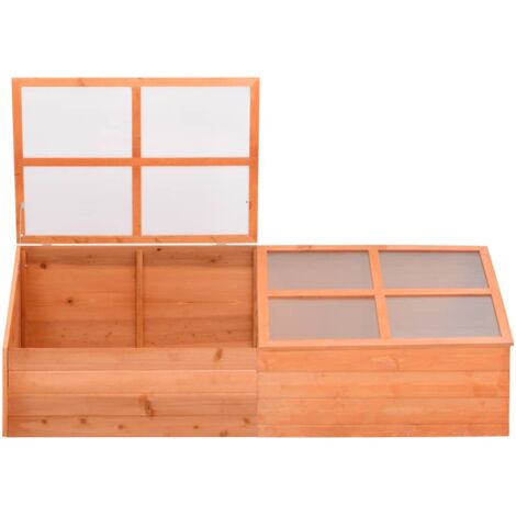 INLIFE Serre Bois 180 x 57 x 62 cm
