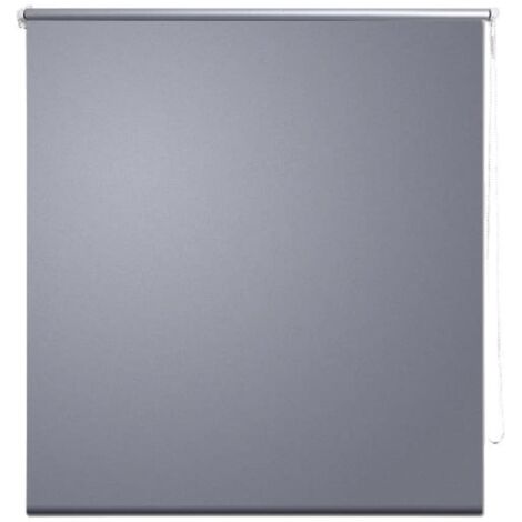 INLIFE Store enrouleur occultant 160 x 175 cm gris
