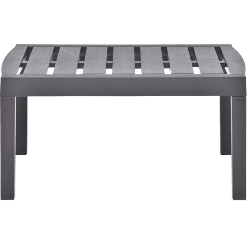 Table de jardin Moka 78x55x38 cm Plastique - Inlife