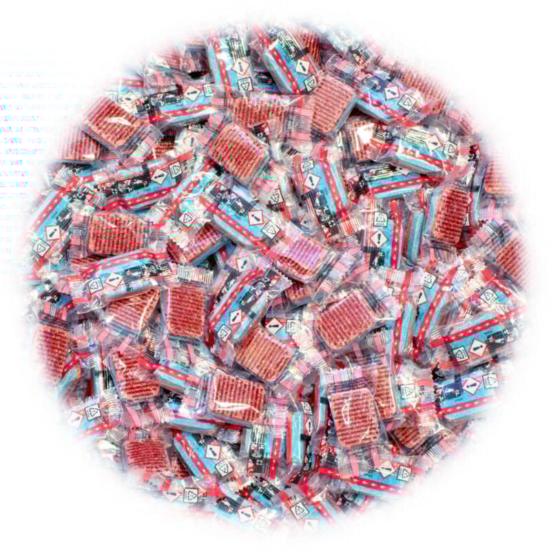 Inlife - Tablettes 12 en 1 pour lave-vaisselle 500 pcs 9 kg