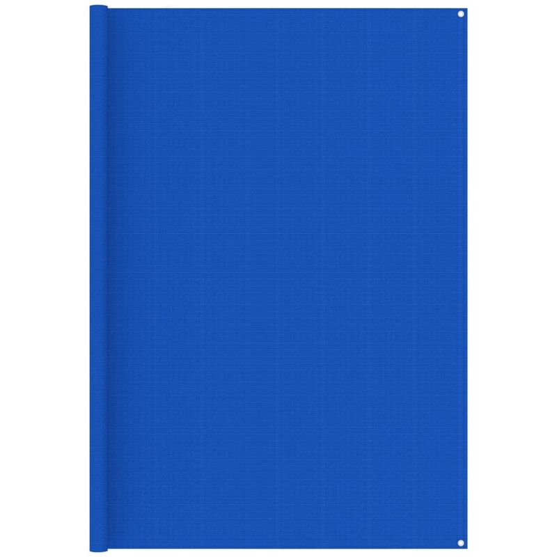 Inlife - Tapis de tente 250x350 cm Bleu - 0