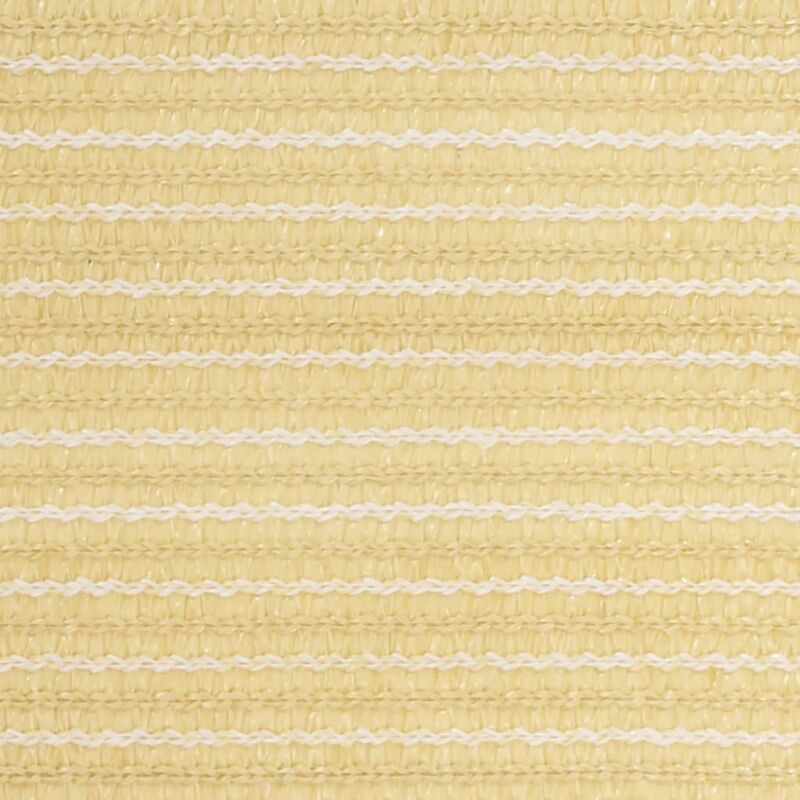 Inlife - Tapis de tente 400x400 cm Beige