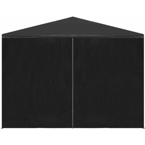 INLIFE Tente de réception 3 x 9 m Anthracite