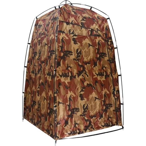 INLIFE Tente de vestiaire/WC/ Douche Camouflage