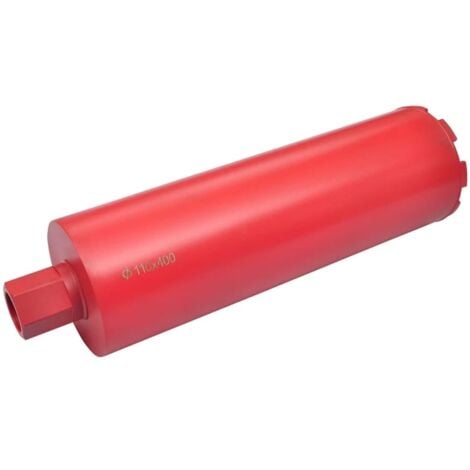 INLIFE Trépan de perceuse à diamant sec et humide 110 mm x 400 mm