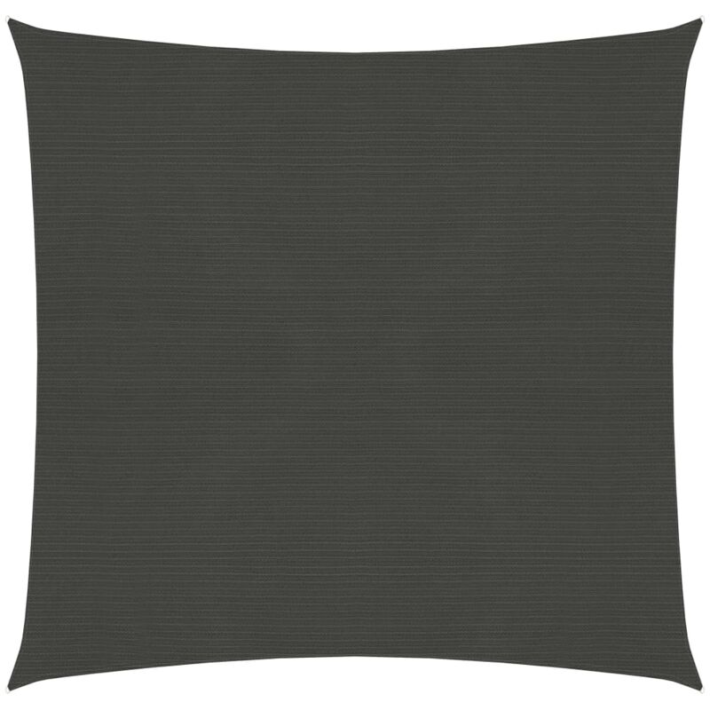 Inlife - Voile d'ombrage 160 g/m² pehd Anthracite 4,5x4,5 m
