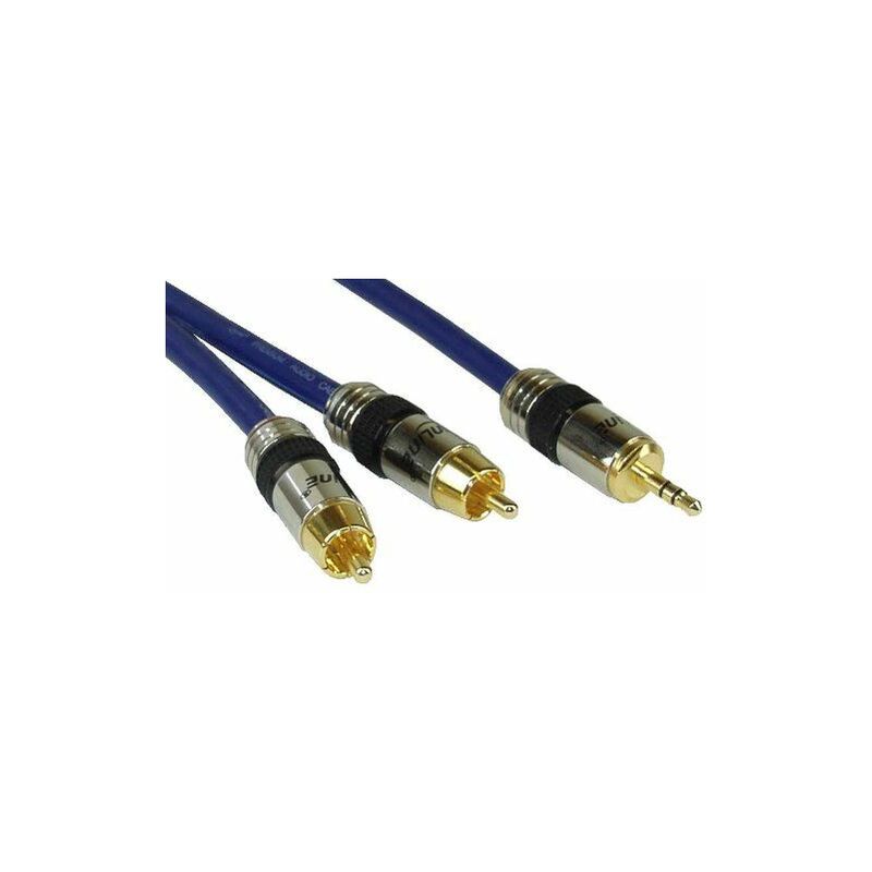 

InLine 2m 2x RCA/3.5mm Premium