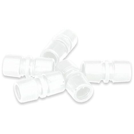 Inline anschlusse fur lichtschlauch und led lichtschlauch wei - 5 stk