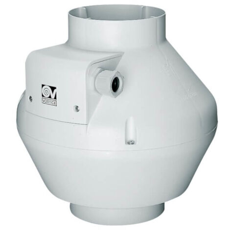 Inline fan CA 100 V0 D up to 251 m³/h
