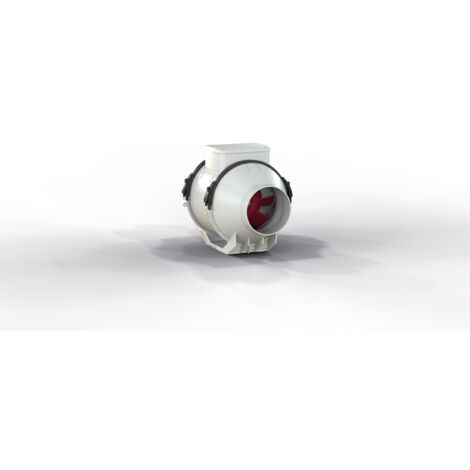 Inline fan Lineo 100 Q up to 200 m³/h airflow
