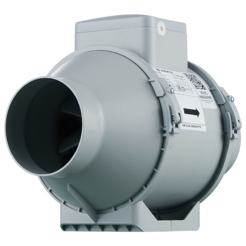 Image of Inline fan Vents TT Pro 100&hellip;